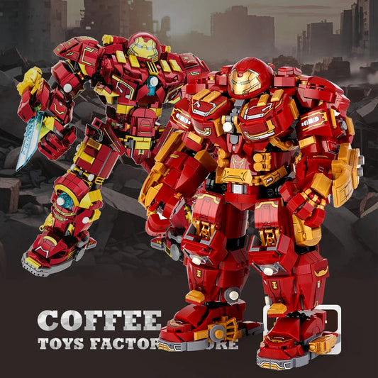 3D Model Armor Iron Robot