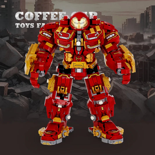 3D Model Armor Iron Robot
